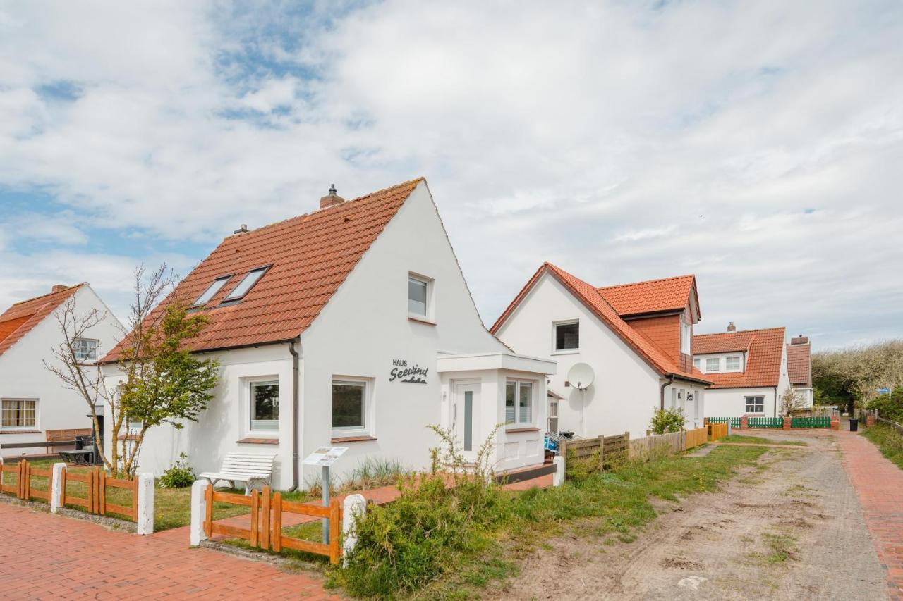 Ferienhaus Seewind1 Juist Exterior photo